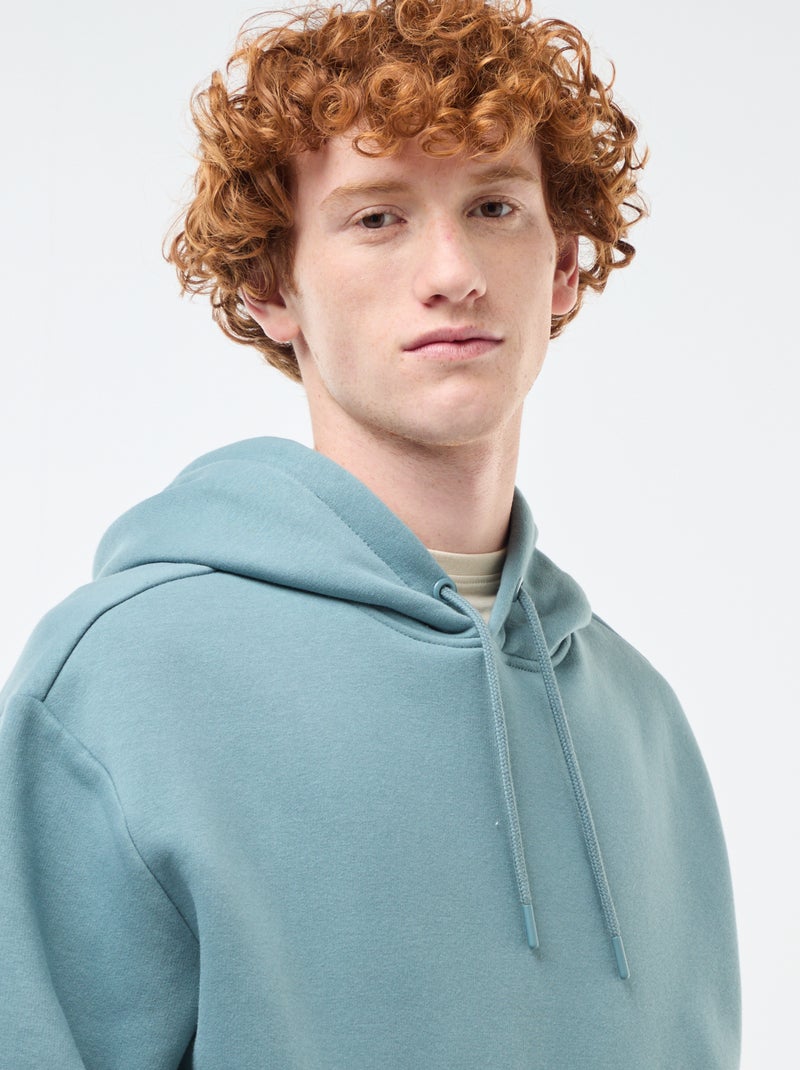 Sudadera de chándal con capucha Azul - Kiabi