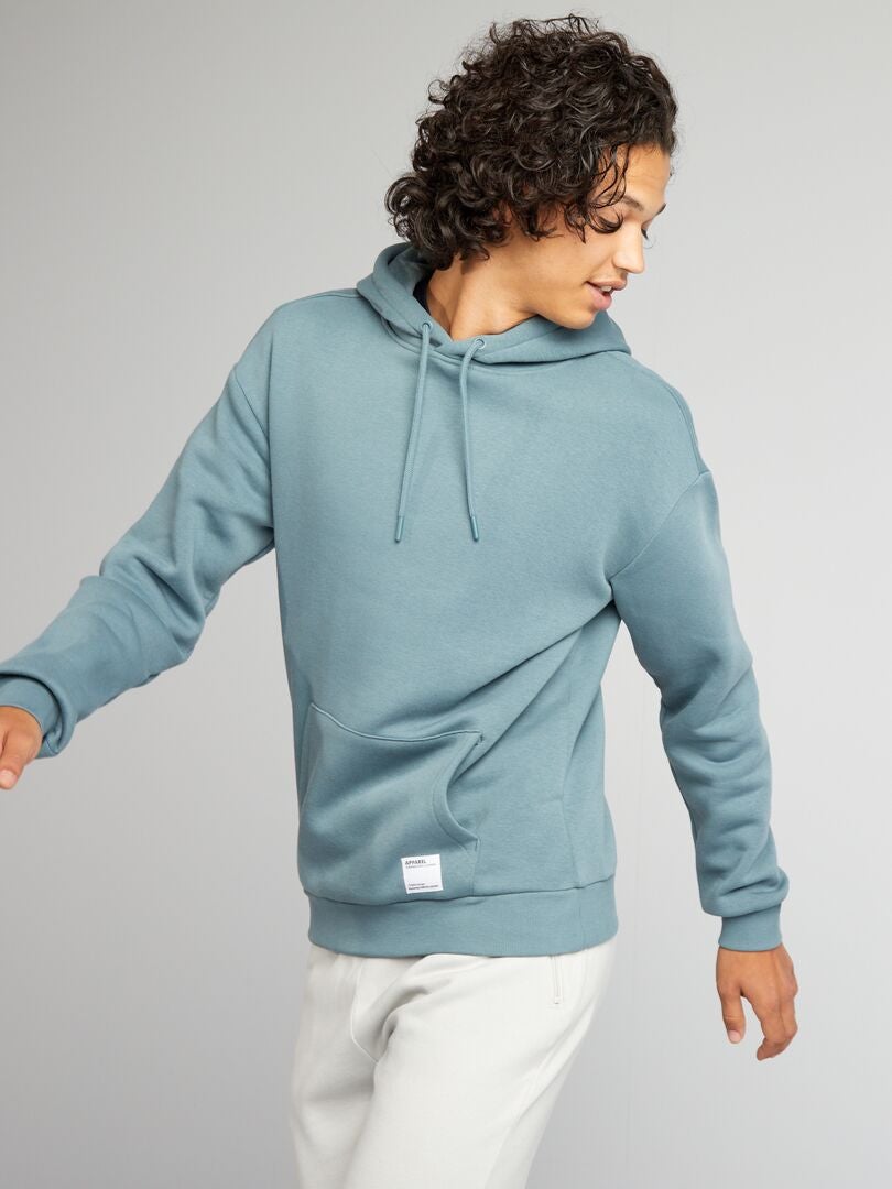 Sudadera de chándal con capucha AZUL - Kiabi