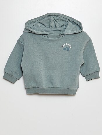 Sudadera de chándal con capucha