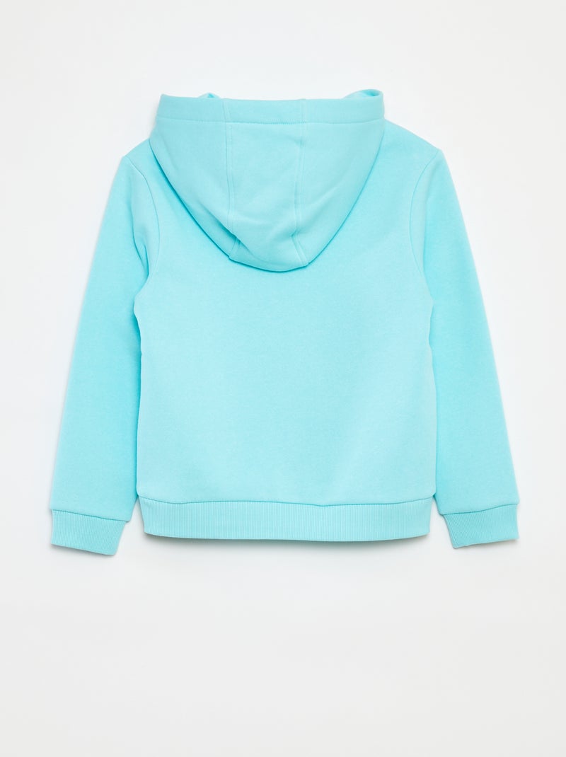 Sudadera de chándal con capucha Azul - Kiabi