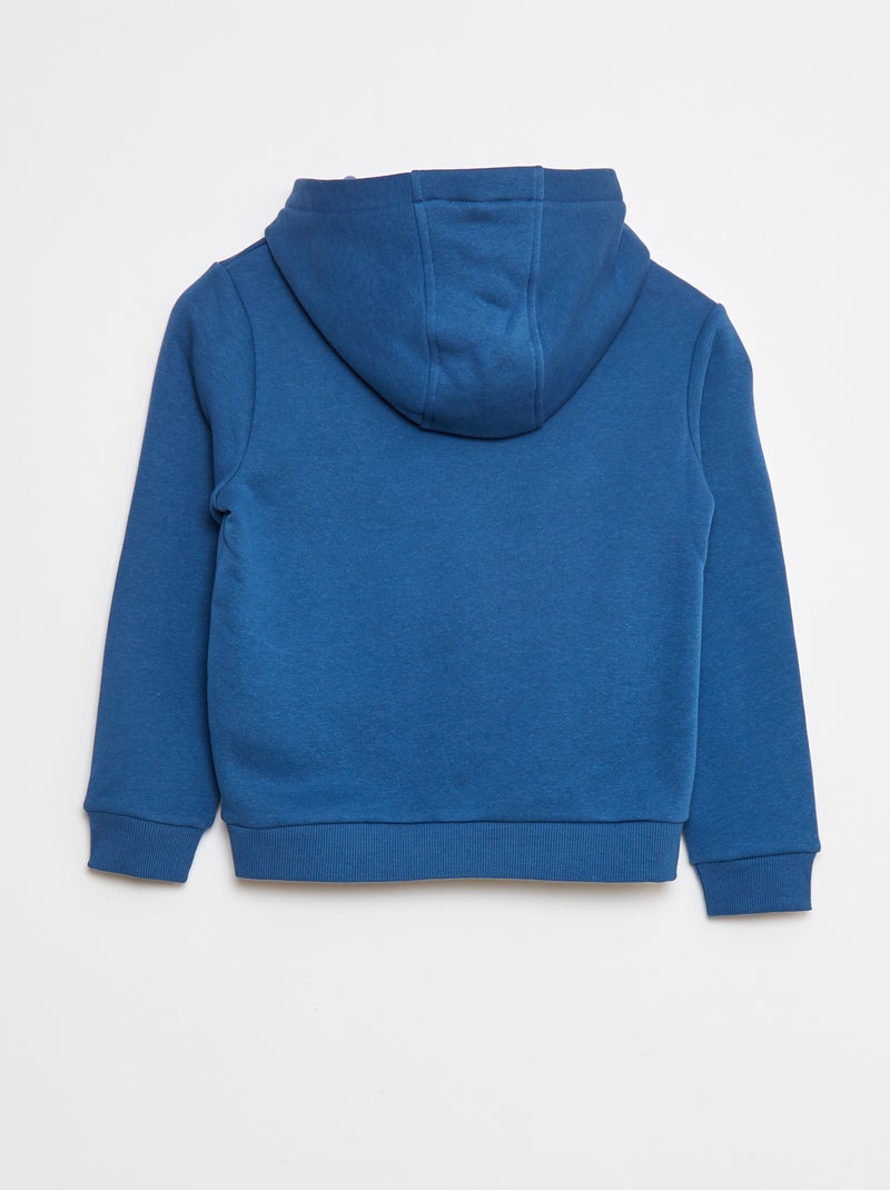 Sudadera de chándal con capucha Azul - Kiabi
