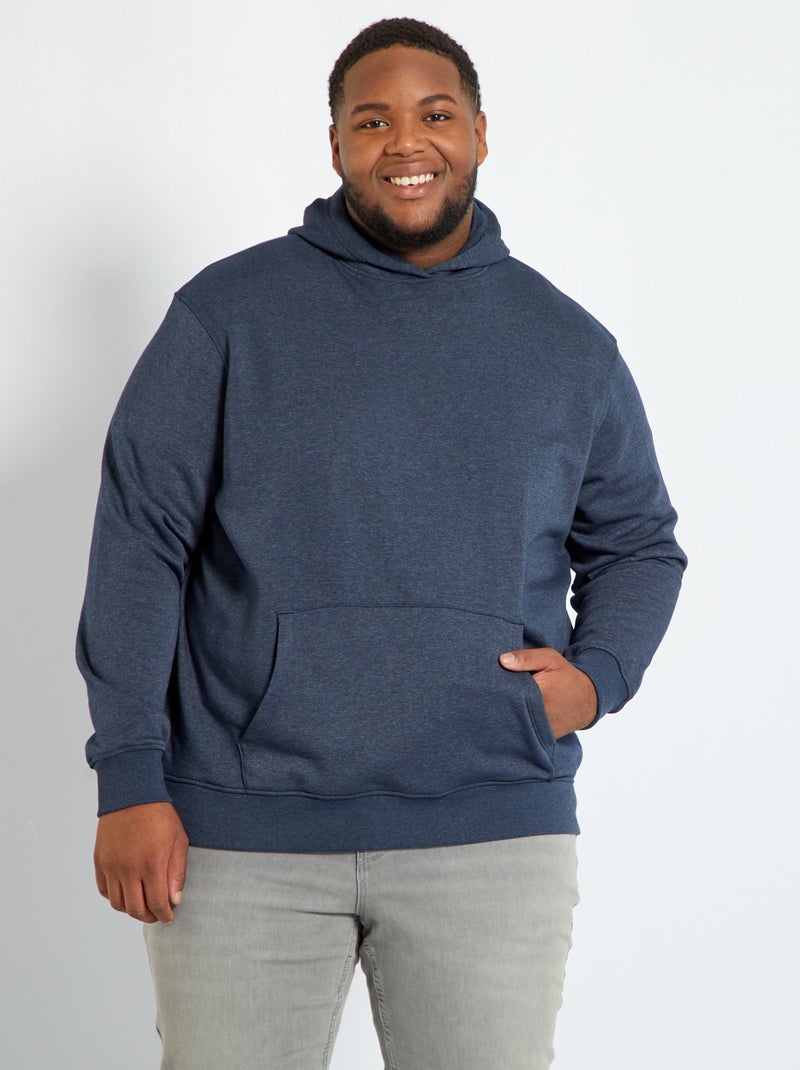 Sudadera de chándal con capucha AZUL - Kiabi