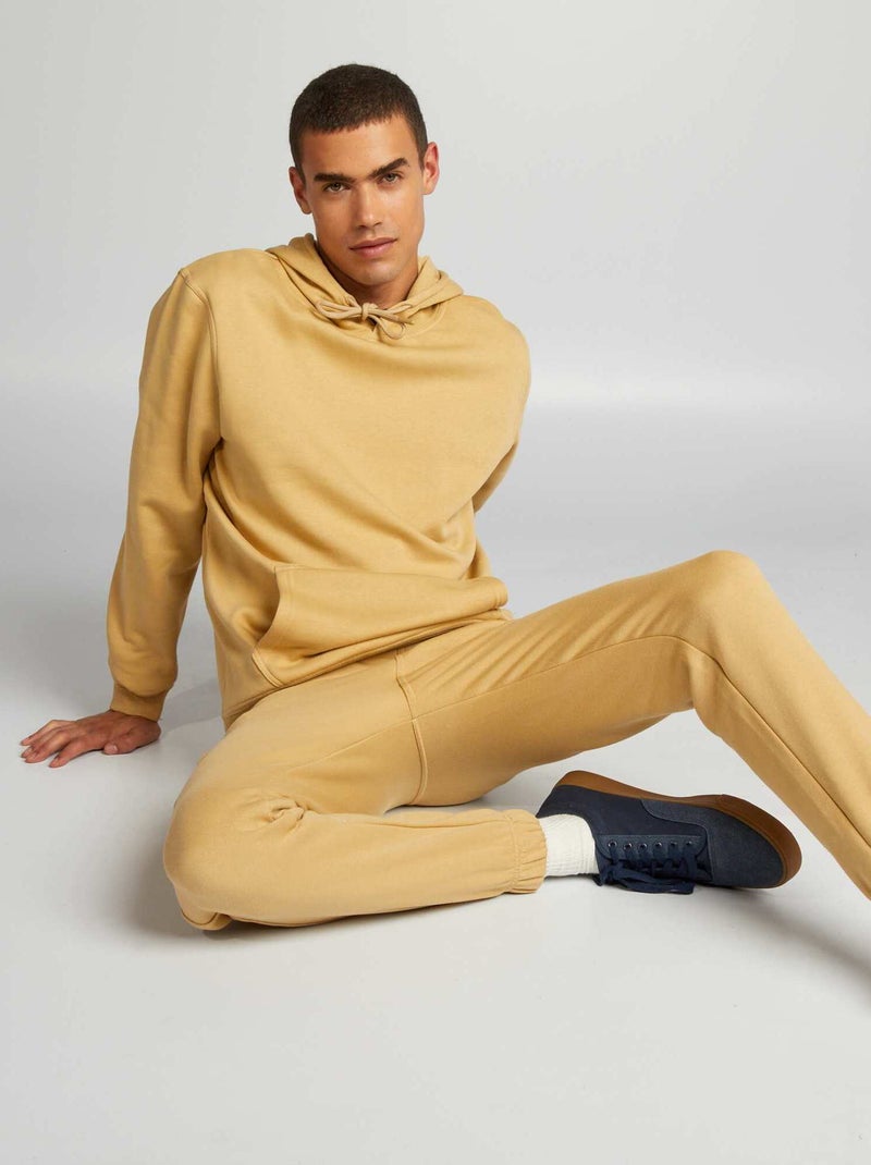 Sudadera de chándal con capucha BEIGE - Kiabi