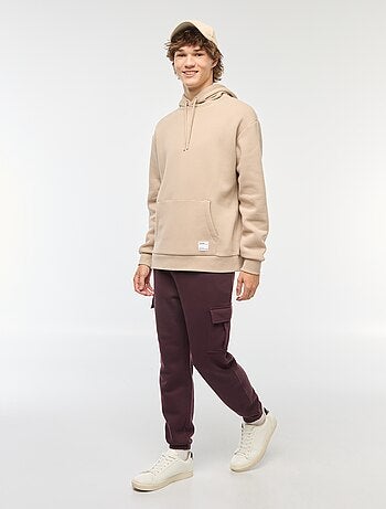 Sudadera de chándal con capucha
