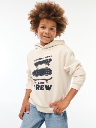 Sudadera de chándal con capucha