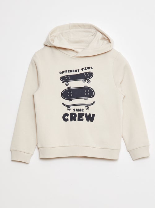 Sudadera de chándal con capucha - Kiabi