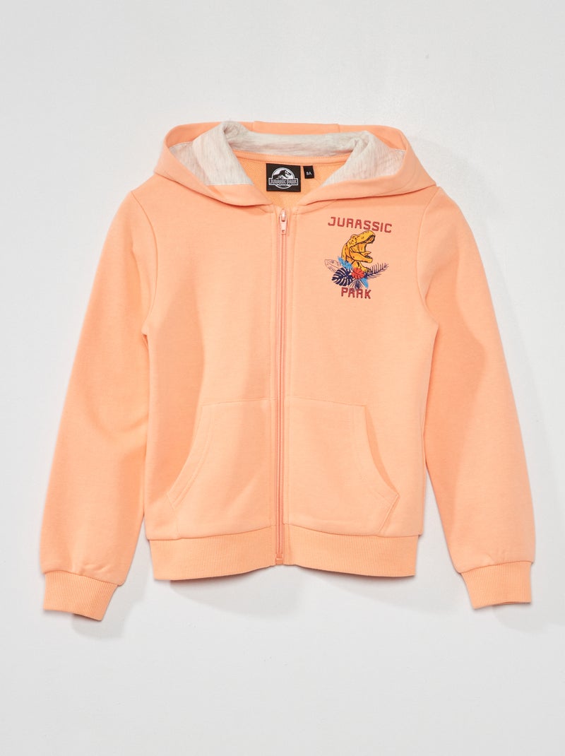 Sudadera de chándal con capucha 'Jurassic Park' ROSA - Kiabi
