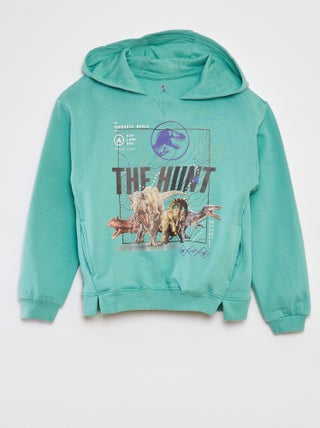 Sudadera de chándal con capucha 'Jurassic World'