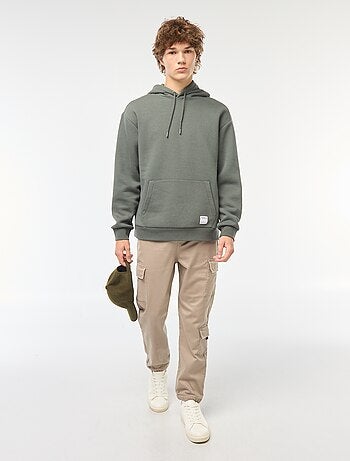 Sudadera de chándal con capucha