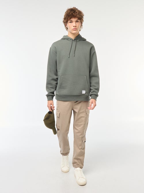 Sudadera de chándal con capucha - Kiabi