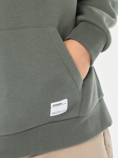 Sudadera de chándal con capucha - Kiabi