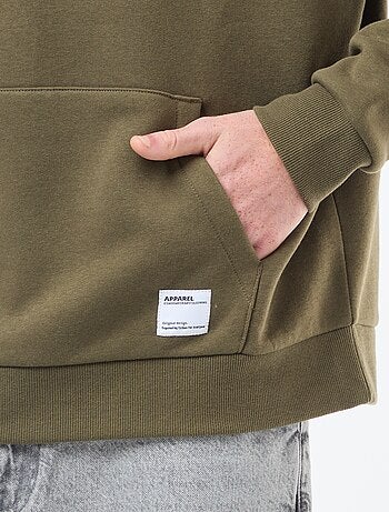 Sudadera de chándal con capucha