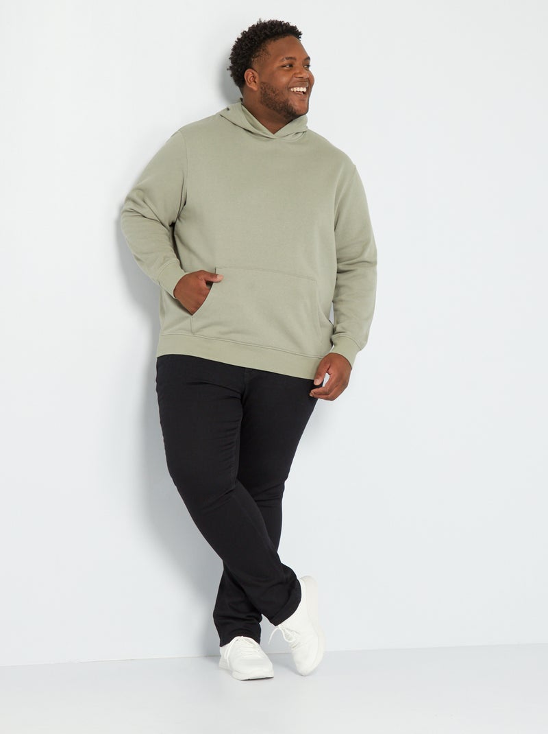 Sudadera de chándal con capucha KAKI - Kiabi