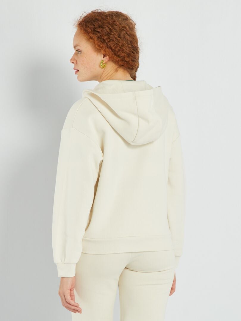 Sudadera de chándal con capucha Marron - Kiabi