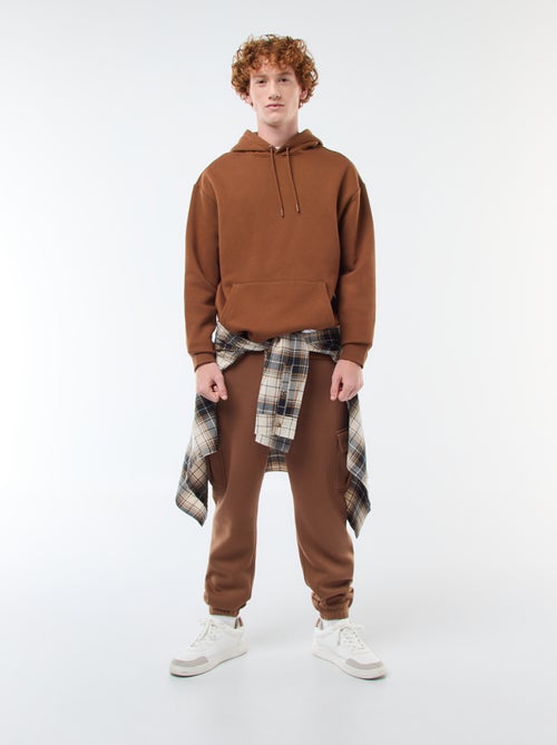 Sudadera de chándal con capucha - Kiabi Sudadera de chándal con capucha - Kiabi