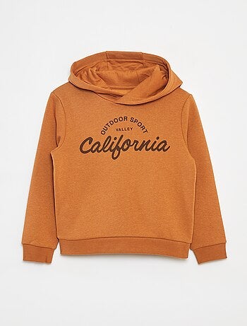 Sudadera de chándal con capucha