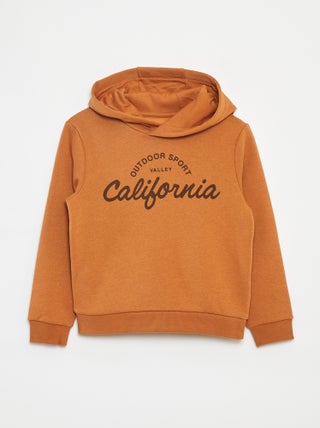 Sudadera de chándal con capucha