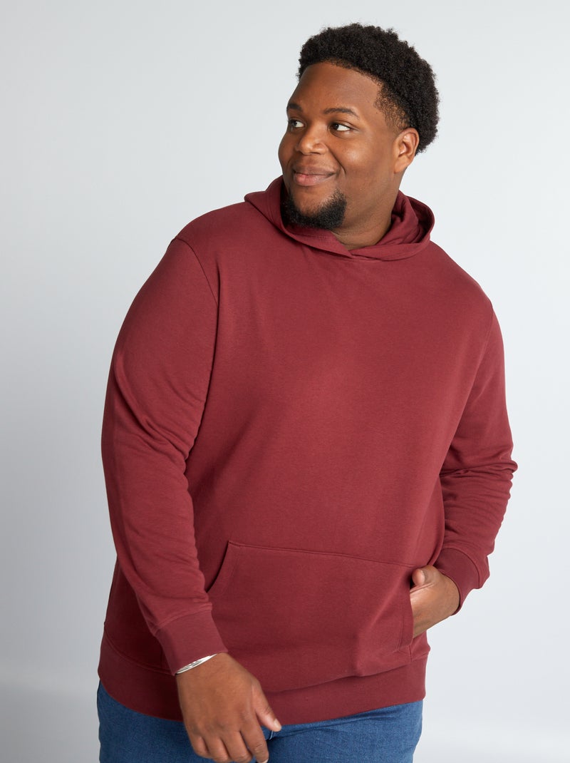 Sudadera de chándal con capucha MARRON - Kiabi