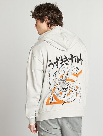 Sudadera de chándal con capucha 'Naruto'