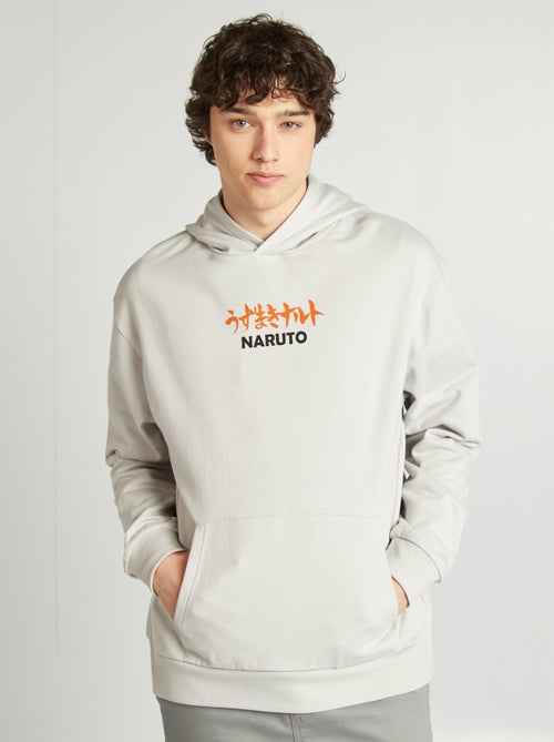 Sudadera de chándal con capucha 'Naruto' - Kiabi