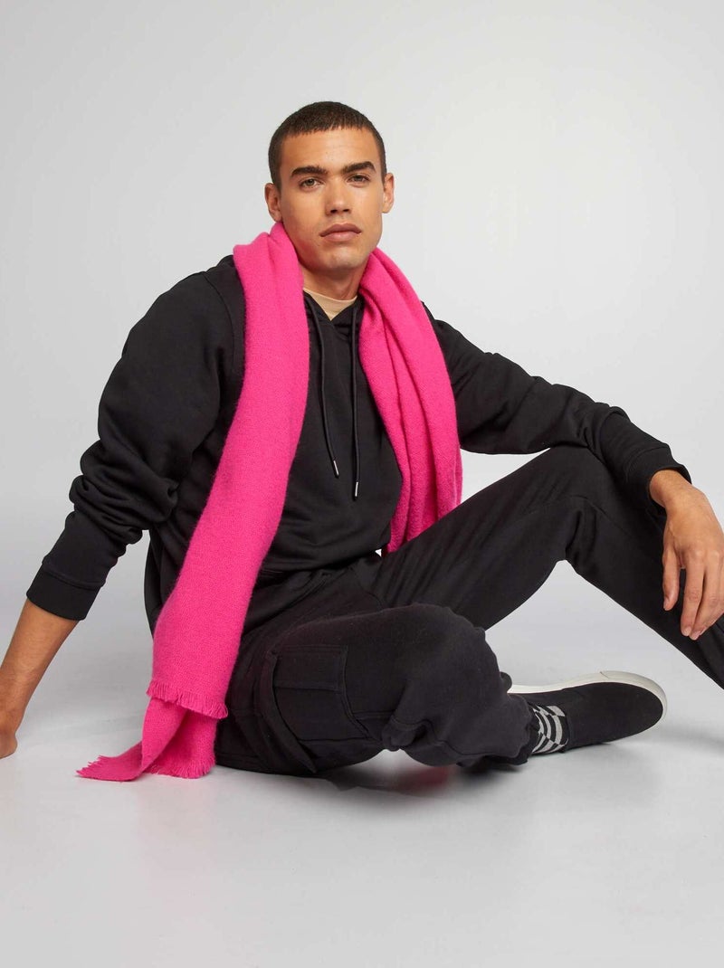 Sudadera de chándal con capucha negro - Kiabi