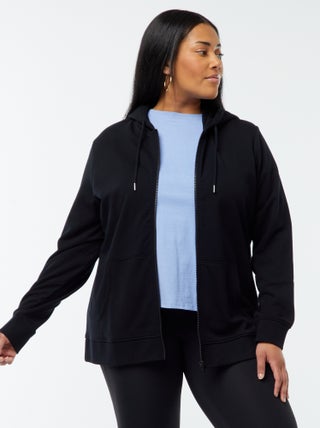 Sudadera de chándal con capucha