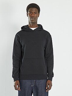 Hoodies y sudaderas con capucha para hombre - negro - Kiabi