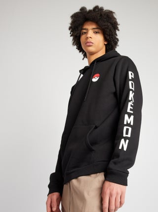 Sudadera de chándal con capucha 'Pokémon'