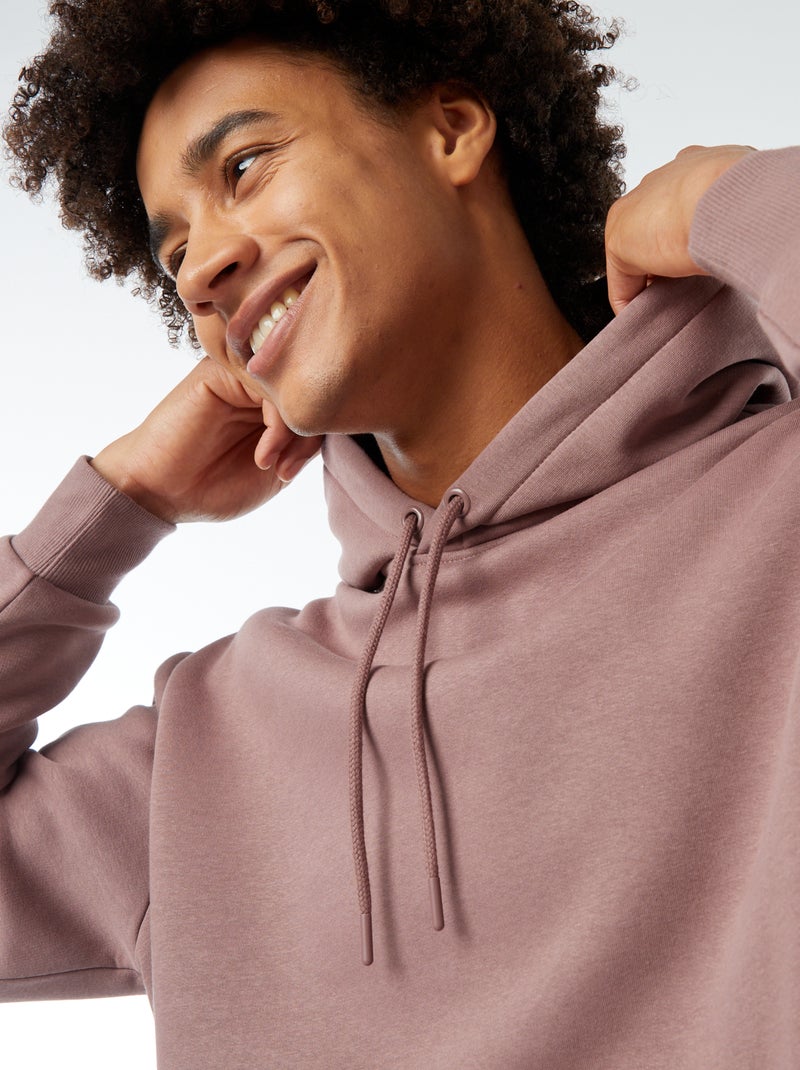Sudadera de chándal con capucha Purpura - Kiabi