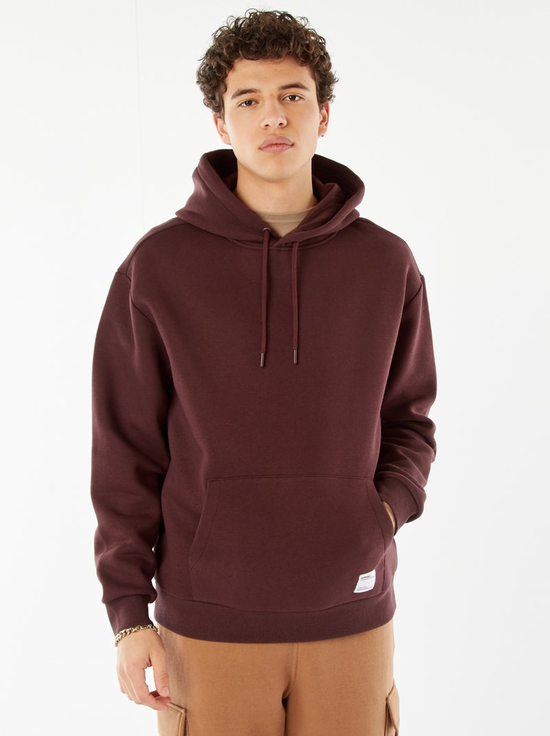 Sudadera de chándal con capucha Purpura - Kiabi