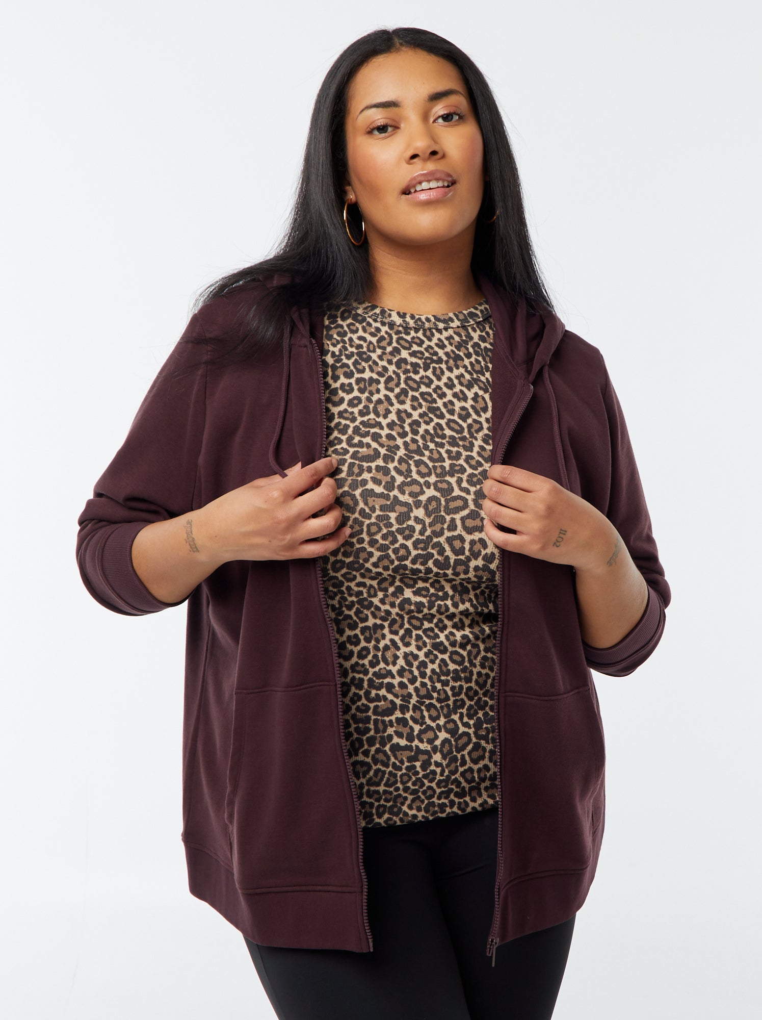 Sudadera de chándal con capucha