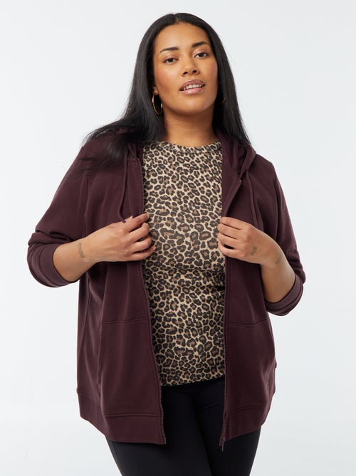 Sudadera de chándal con capucha - Kiabi