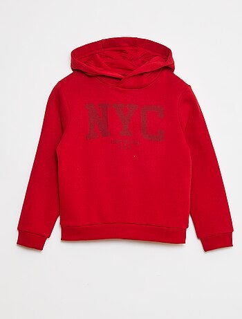 Sudadera de chándal con capucha