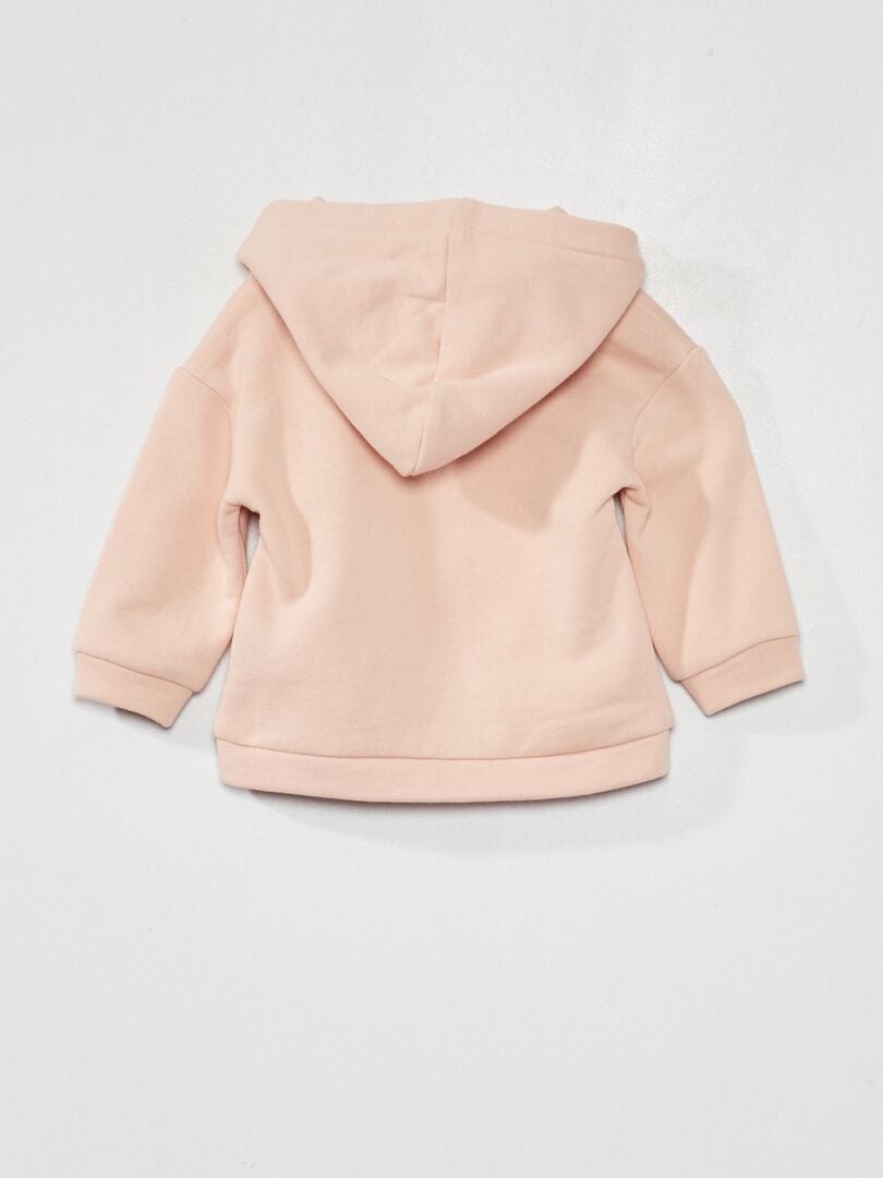 Sudadera de chándal con capucha ROSA - Kiabi
