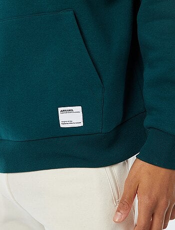 Sudadera de chándal con capucha