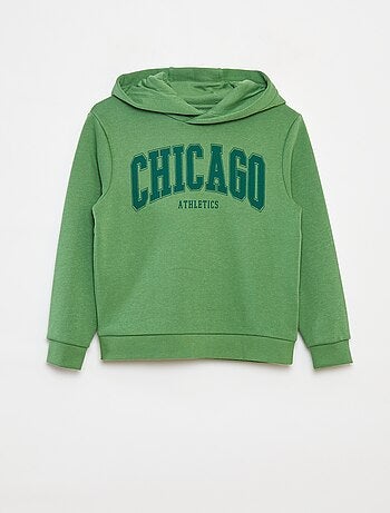 Sudadera de chándal con capucha