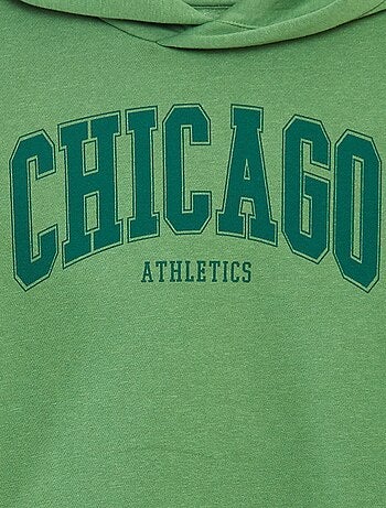 Sudadera de chándal con capucha