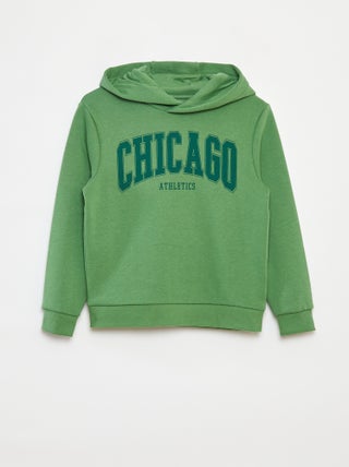 Sudadera de chándal con capucha