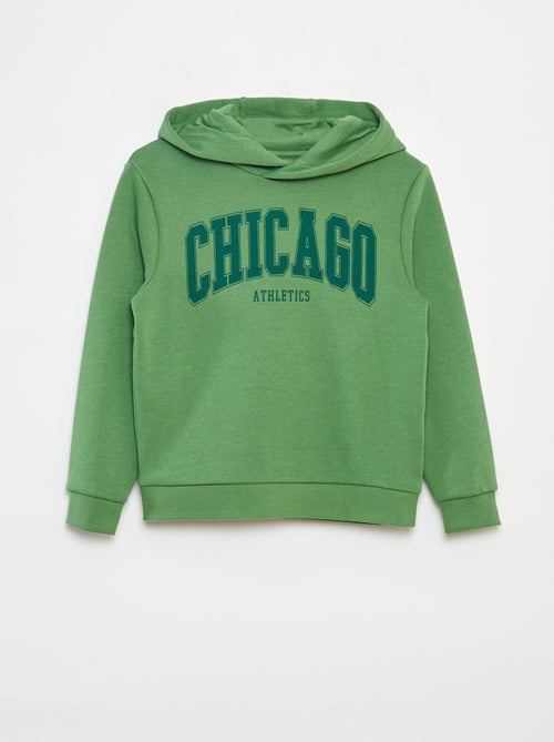 Sudadera de chándal con capucha - Kiabi