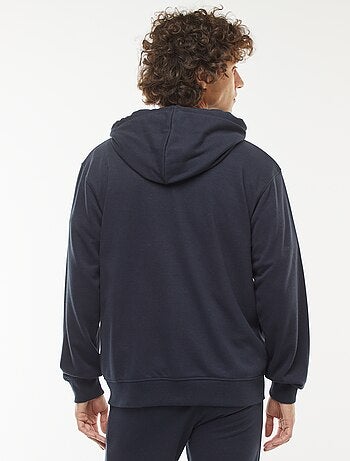 Sudadera de chándal con capucha y cremallera