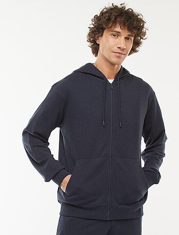 Sudadera de chándal con capucha y cremallera