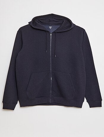 Sudadera de chándal con capucha y cremallera