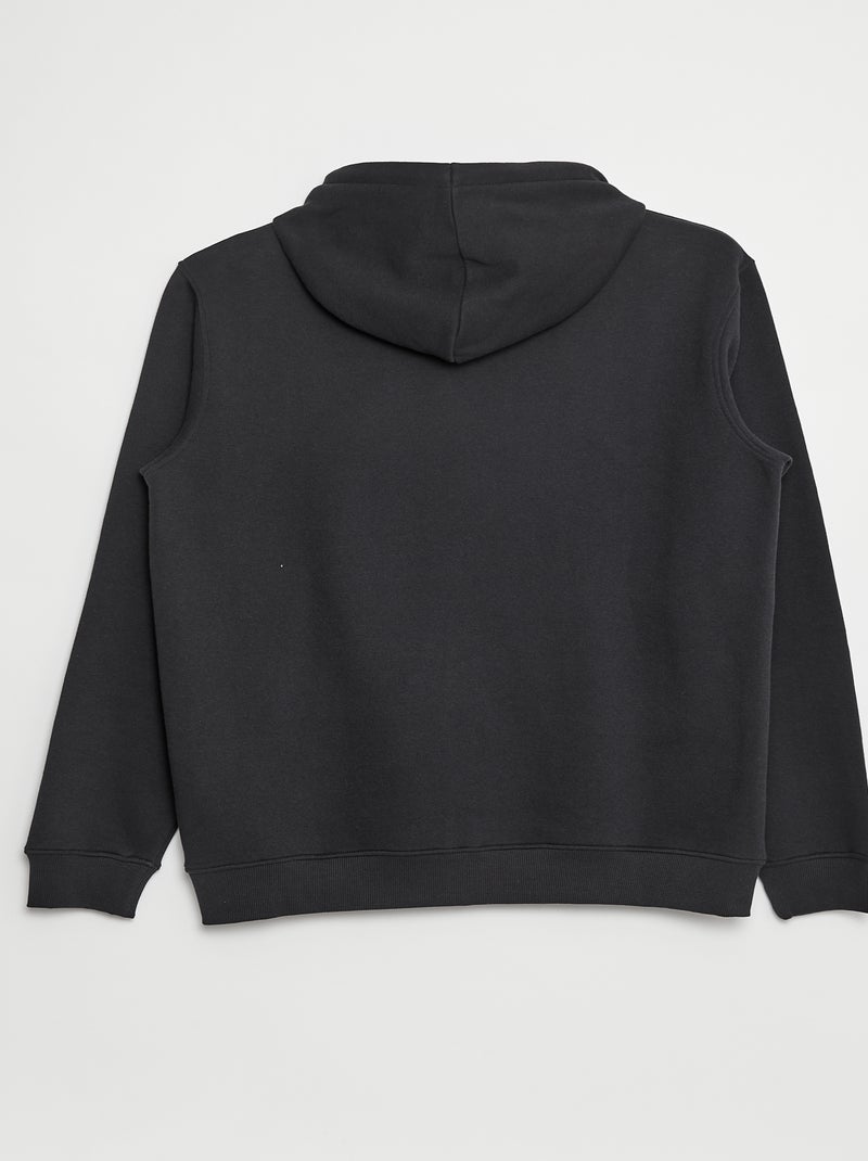Sudadera de chándal con capucha y cremallera Azul - Kiabi