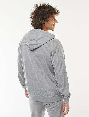 Sudadera de chándal con capucha y cremallera