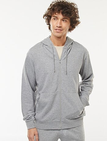 Sudadera de chándal con capucha y cremallera