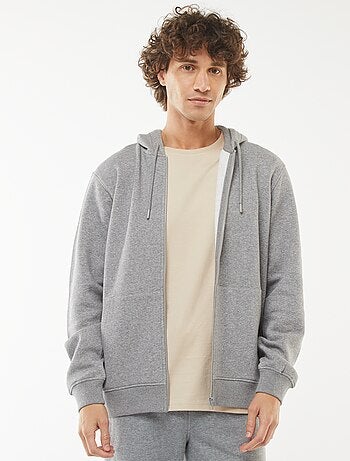 Sudadera de chándal con capucha y cremallera
