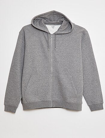 Sudadera de chándal con capucha y cremallera