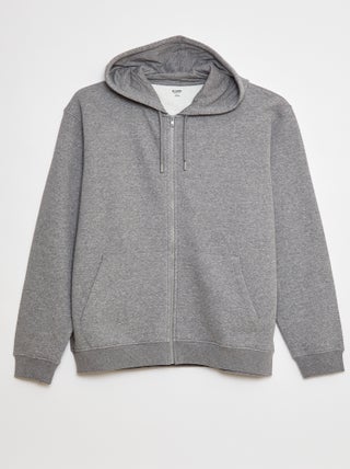 Sudadera de chándal con capucha y cremallera