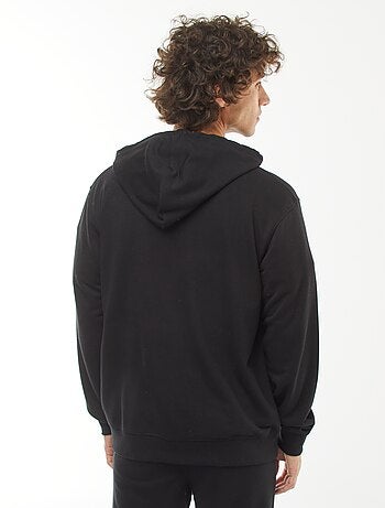 Sudadera de chándal con capucha y cremallera