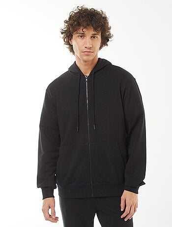 Sudadera de chándal con capucha y cremallera